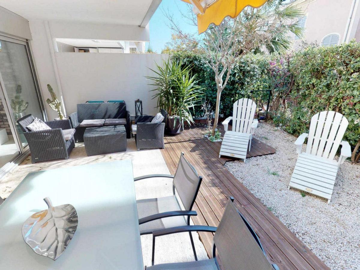 Superbe 2P Renove Avec Jardin, Piscine Et Proche Mer A Menton - Fr-1-196-164 Appartement Buitenkant foto